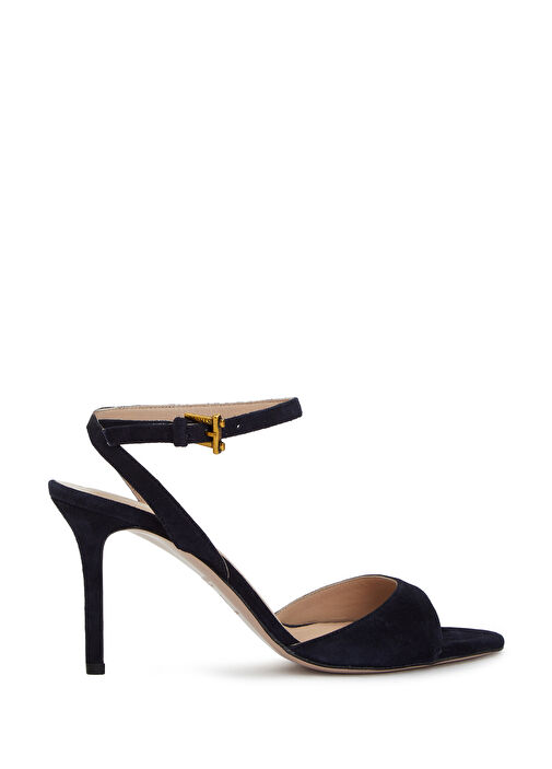 Beymen Collection Beymen Collection Essential Lacivert Kadın Süet Sandalet Sandalet & Terlik | Beymen Lacivert - 2. görsel