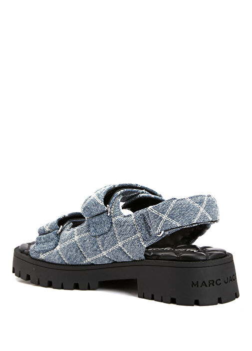 Mavi Kadın Sandalet - Görsel 4