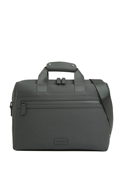 Siyah Erkek Laptop Çantası - Görsel 2