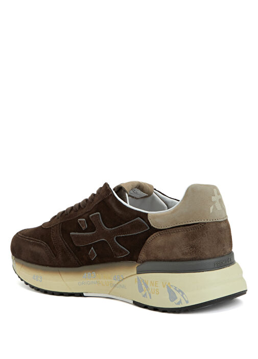 Mick Kahverengi Erkek Süet Sneaker - Görsel 4
