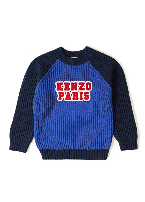 Kenzo Navy Blue Boys Sweater