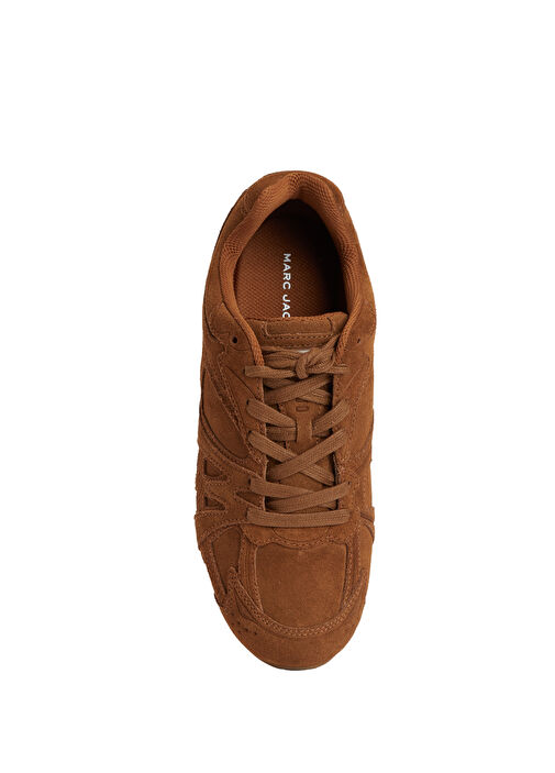 72 Spring Taba Kadın Süet Sneaker - Görsel 5