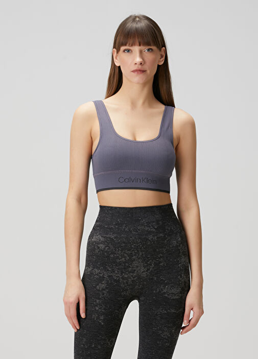 CK Sportswear Seamless Blue Sports Bra