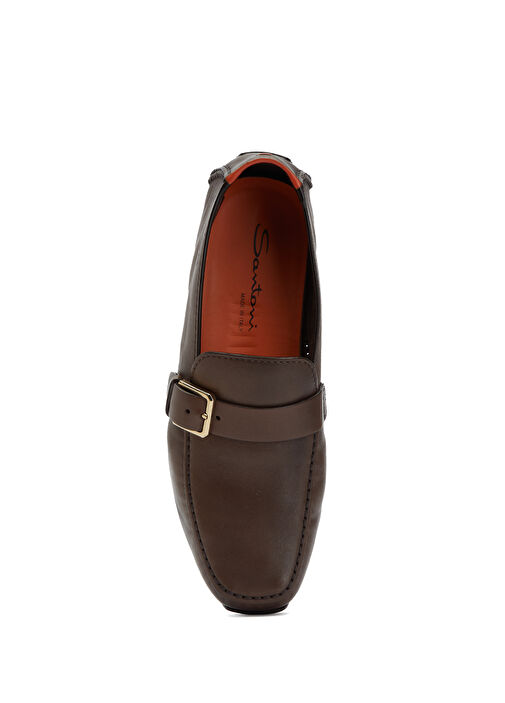 Santoni Erkek Loafer - Görsel 5