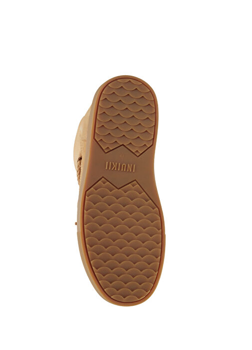 Camel Kadın Deri Kar Botu - Görsel 6