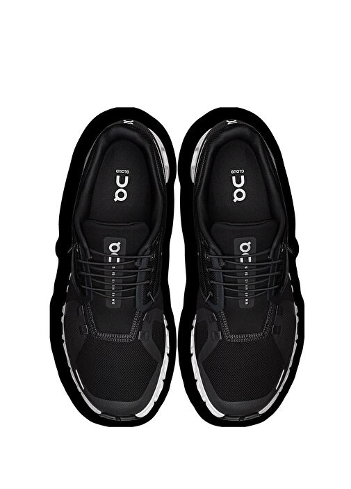 Cloud 6 Siyah Erkek Sneaker - Görsel 5