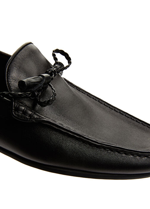George Hogg George Hogg Siyah Erkek Deri Loafer Casual Ayakkabı | Beymen Siyah - 6. görsel
