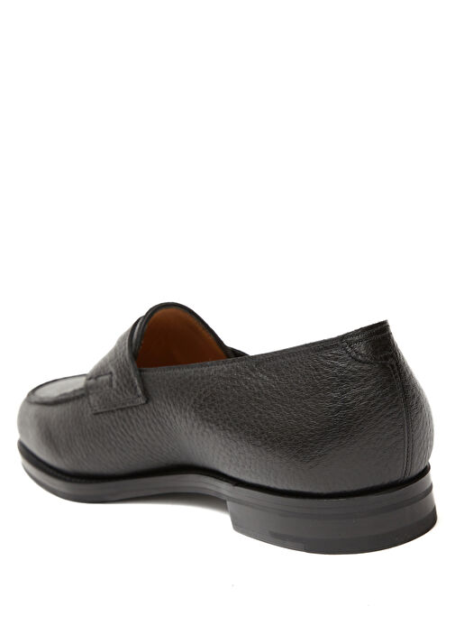 Lopez Siyah Erkek Deri Loafer - Görsel 4