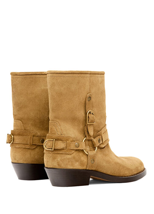 Ildred Vizon Kadın Süet Bot - Görsel 4