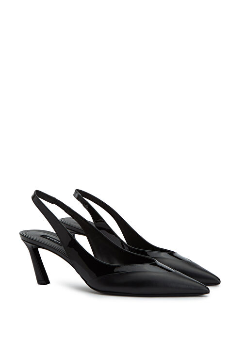 Givenchy Givenchy Siyah Deri Topuklu Ayakkabı Basketbol Ayakkabıları | Beymen Siyah - 3. görsel