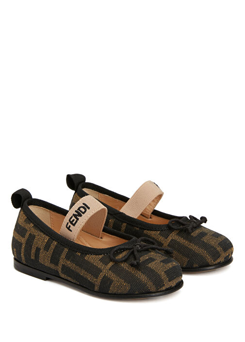 Çok Renkli Kız Çocuk Babet - Görsel 3