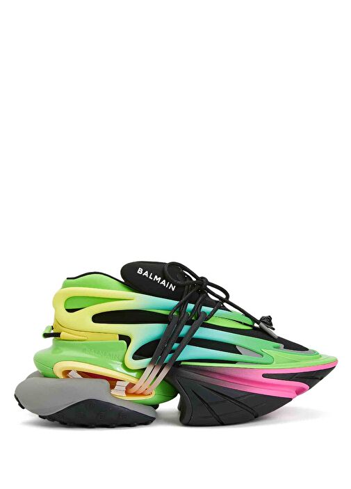 Siyah Erkek Sneaker - Görsel 2