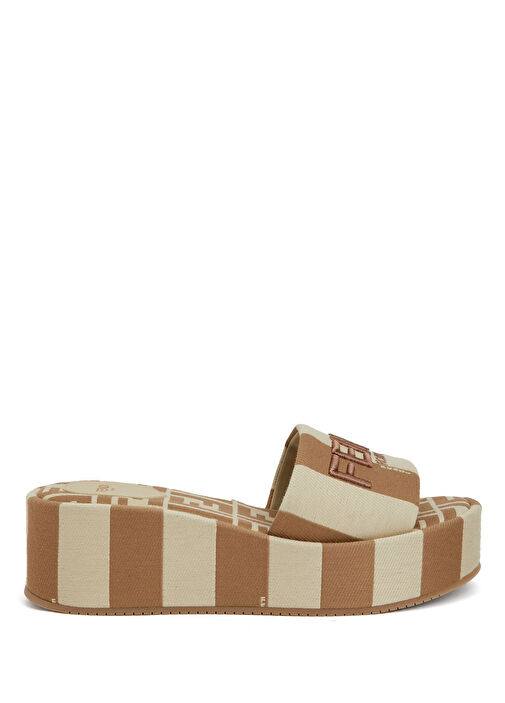 Bej Kadın Terlik - Görsel 2