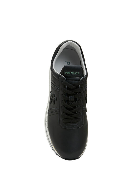 Premiata Premiata Beth Siyah Beyaz Kadın Deri Sneaker Beymen'de! Siyah Beyaz - 5. görsel