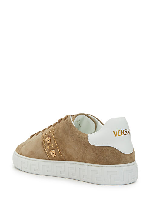 Kahverengi Erkek Deri Sneaker - Görsel 4