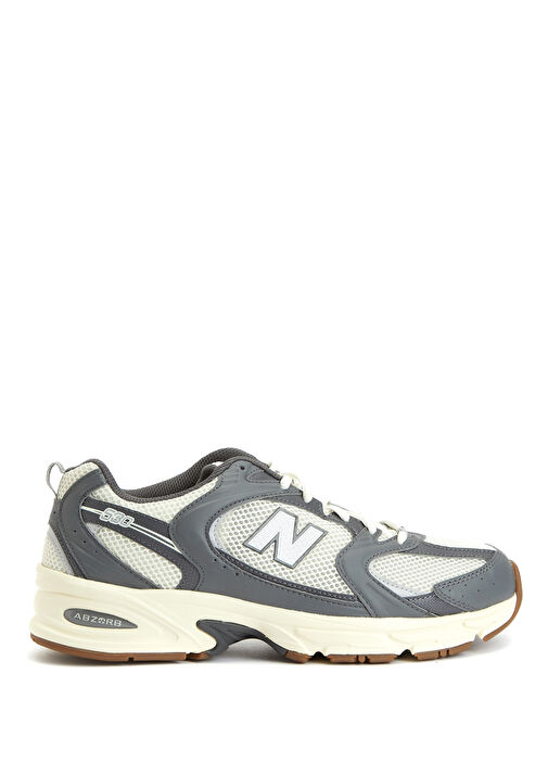 530 Beyaz Gri Erkek Sneaker - Görsel 2