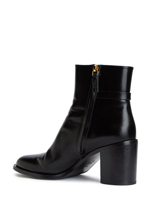 Beymen Reborn Beymen Reborn Siyah Valentino Garavani Topuklu Bot Beymen'de! Siyah - 4. görsel