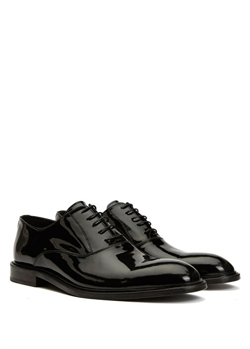 Network Network Siyah Erkek Deri Ayakkabı Beymen'de! Siyah - 9. görsel