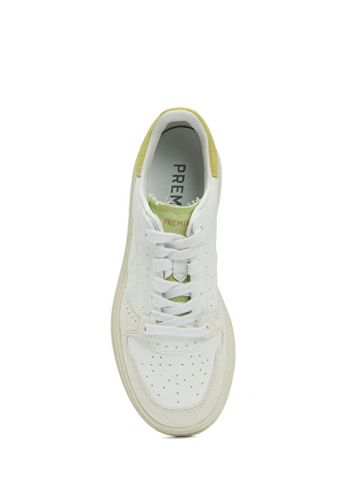 Quinnd Beyaz Kadın Sneaker - Görsel 5