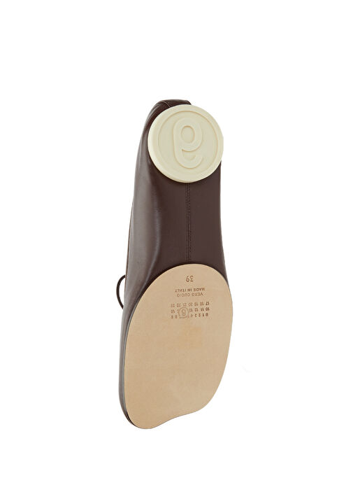 Anatomic Numeric Kahverengi Deri Babet - Görsel 6