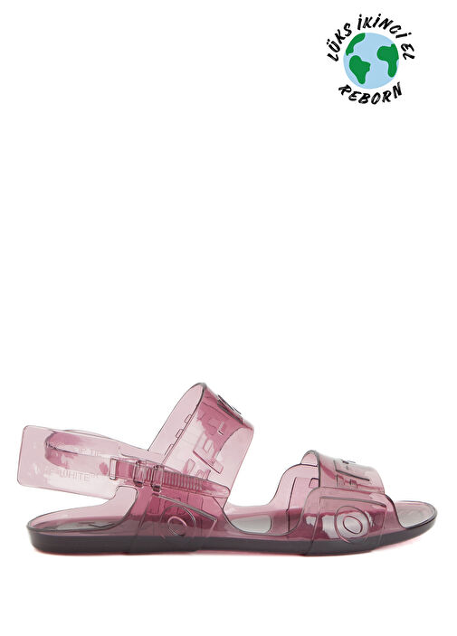 Off-White Kadın Sandalet - Görsel 2