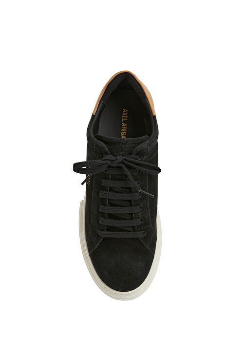 Atlas Siyah Erkek Deri Sneaker - Görsel 5