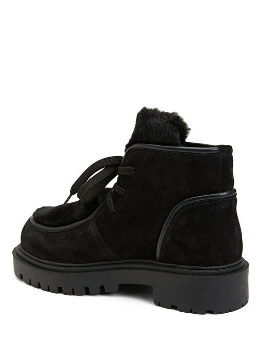 Divarese Siyah Divarese Süet Kadın Bot