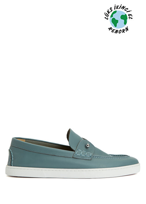 Beymen Reborn Mavi Beymen Reborn Christian Louboutin Erkek Loafer