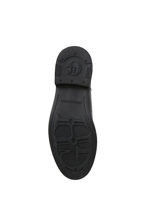 Siyah Erkek Deri Ayakkabı - Görsel 6