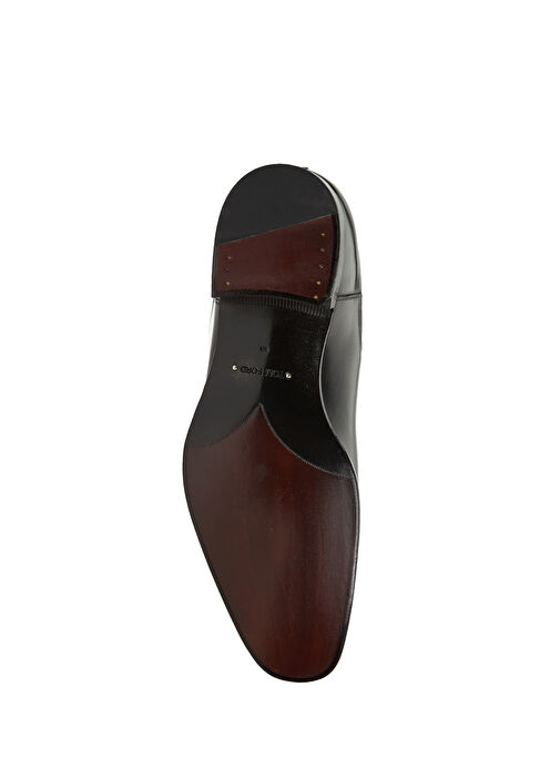 Siyah Lastikli Erkek Deri Bot - Görsel 6