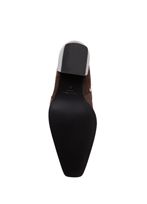 Joni Kahverengi Kadın Deri Bot - Görsel 6