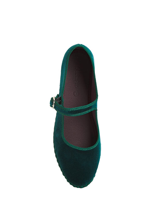 Koyu Yeşil Babet - Görsel 5