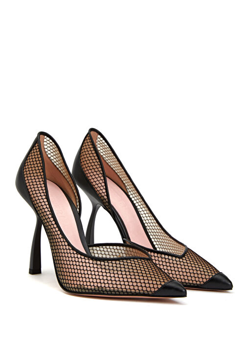 Ursula Siyah Stiletto - Görsel 3