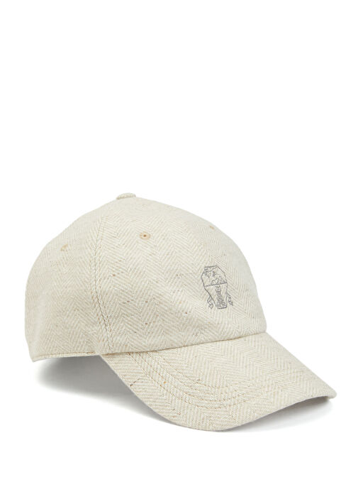 Brunello Cucinelli - White Mens Wool Hat - White