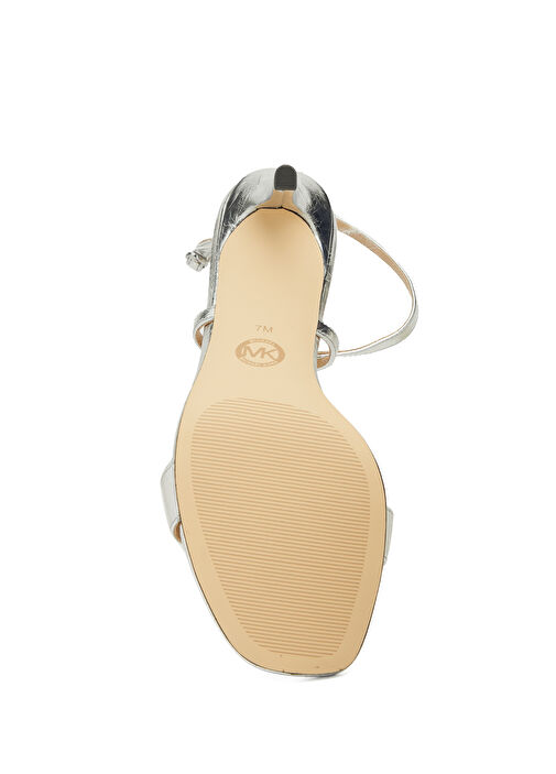 Lena Silver Kadın Deri Sandalet - Görsel 6