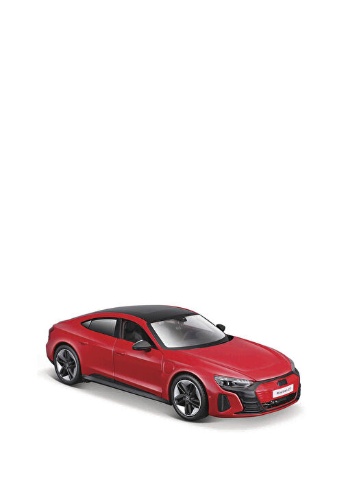 Maisto - 2022 Audi RS E-Tron GT 1/25 Kırmızı Oyuncak Araba - Çok