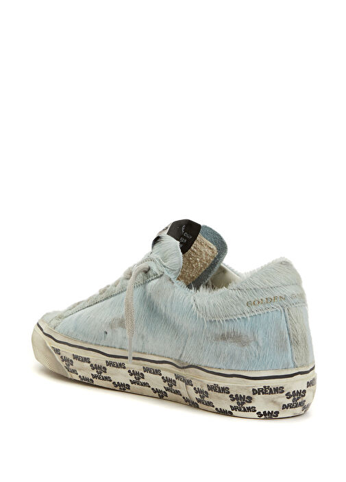 Mavi Logo Detaylı Kadın Deri Sneaker - Görsel 4