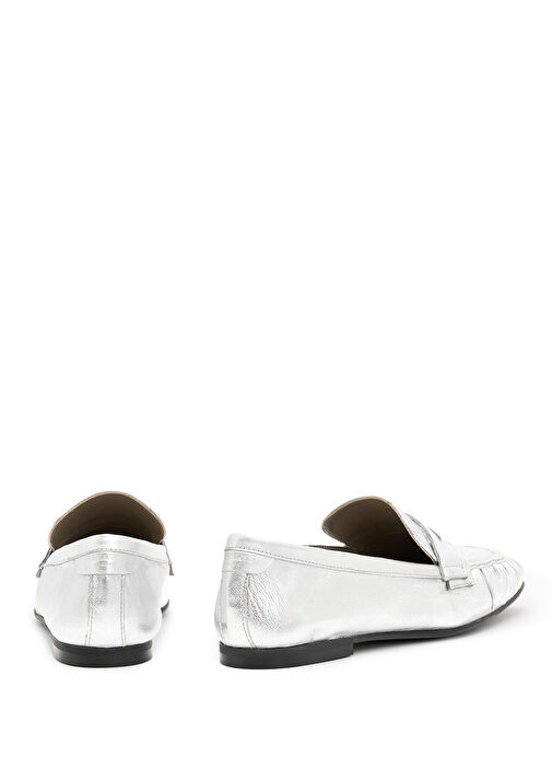Sapphire Silver Kadın Deri Loafer - Görsel 6