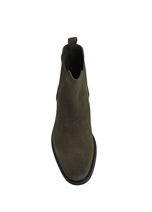 Haki Erkek Süet Bot - Görsel 5