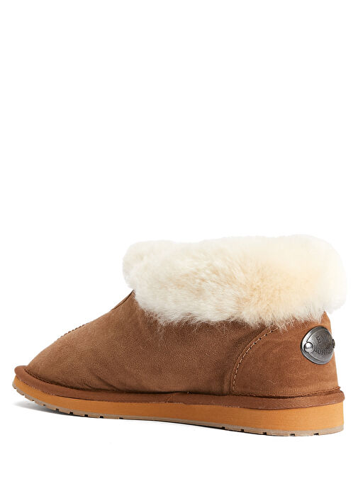 Platinum Albany Taba Kadın Süet Bot - Görsel 4