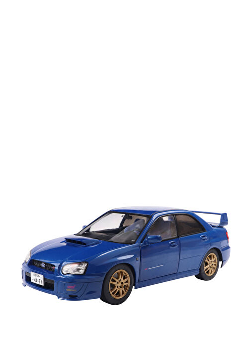 Solido - 1:18 2003 Subaru Impreza Wrx Sti Mavi Model Araba - Mavi