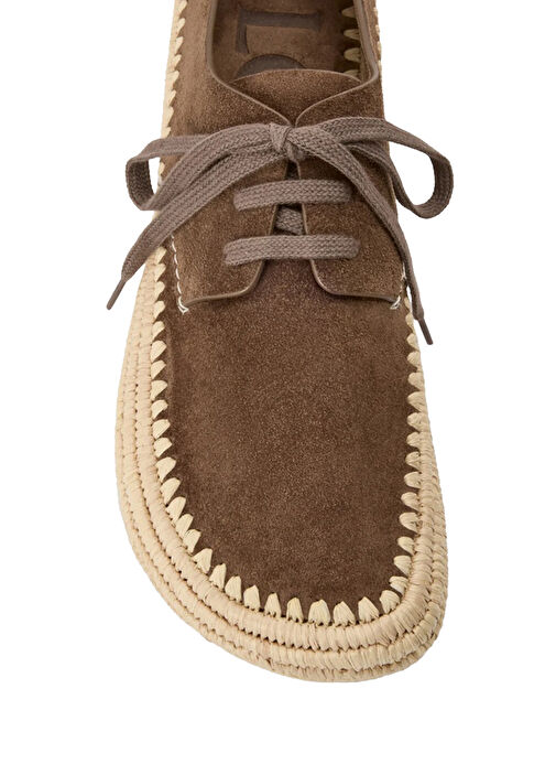 Kahverengi Erkek Süet Ayakkabı - Görsel 5