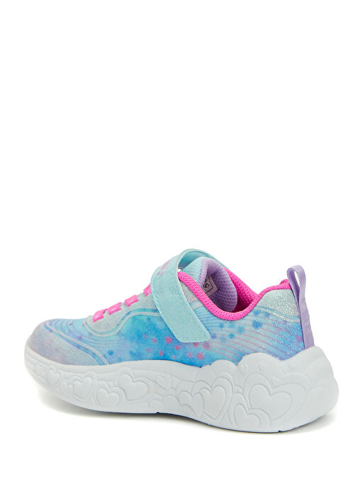 Eternal Heart Lights Kız Çocuk Sneaker - Görsel 4