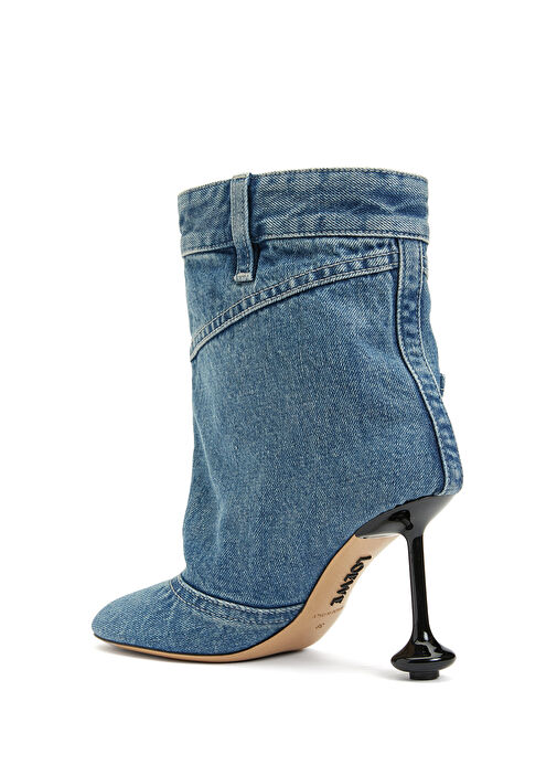 Mavi Kadın Denim Bot - Görsel 4