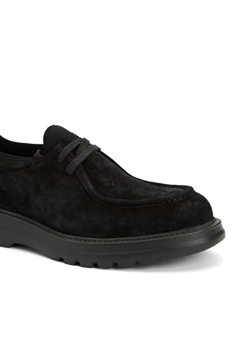 Siyah Erkek Süet Ayakkabı - Görsel 7