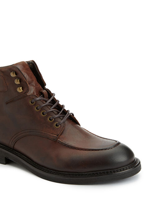 Kahverengi Erkek Deri Bot - Görsel 7