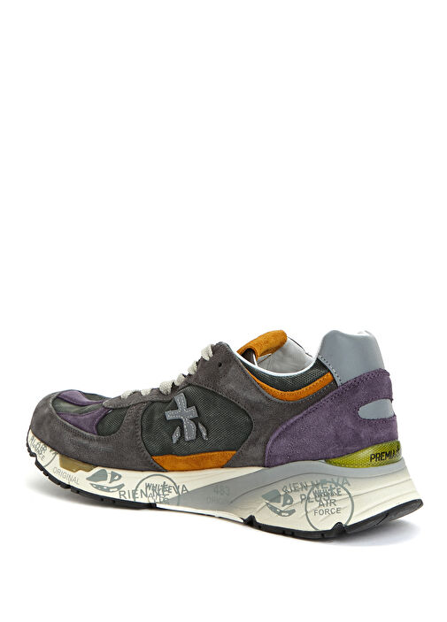 Mase Gri Erkek Sneaker - Görsel 4