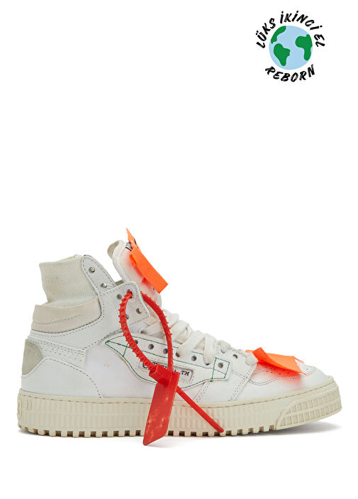 Off-White Kadın Sneakers - Görsel 2