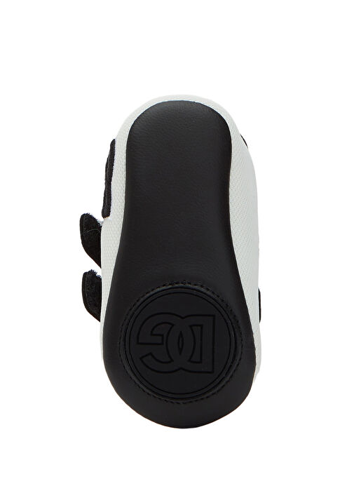 Beyaz Siyah Erkek Bebek Sneaker - Görsel 6