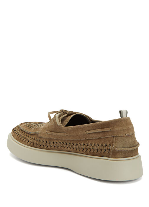 Haki Erkek Süet Sneaker - Görsel 4